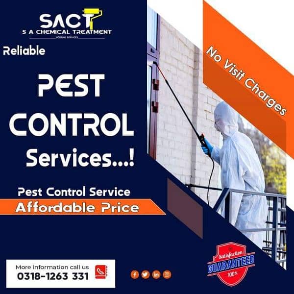Cockroach , Bedbugs , termite , rats , and other pest control services 15