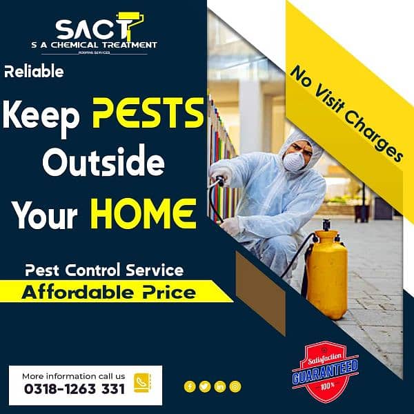 Cockroach , Bedbugs , termite , rats , and other pest control services 16
