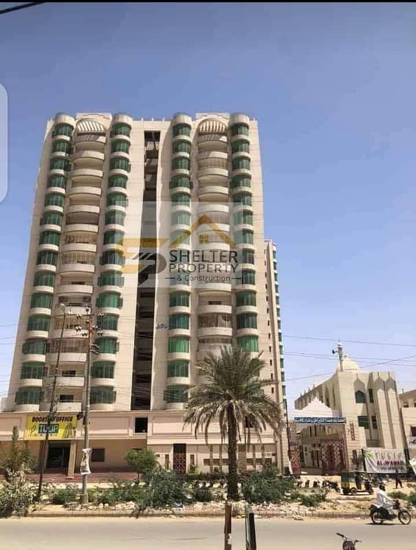TULIP TOWER Flat for Rent 15