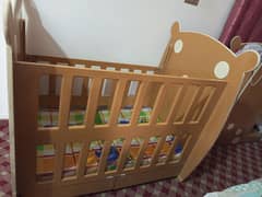 Kids Cot ( Used but in very good condition)