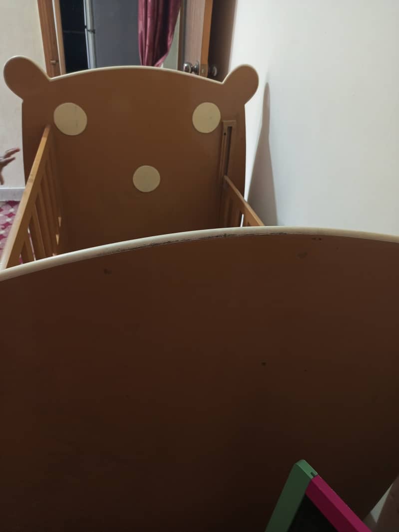 Kids Cot ( Used but in very good condition) 1