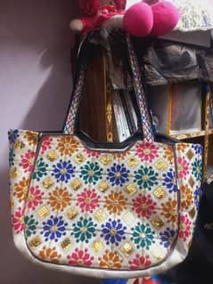 Unique Sindhi culture style bag!