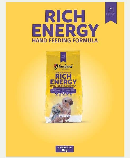 FORCHEW PREMIUM HANDFEED 1