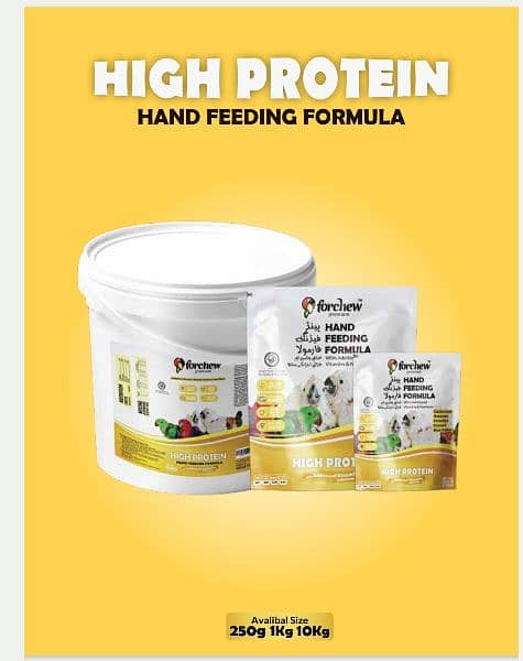 FORCHEW PREMIUM HANDFEED 9