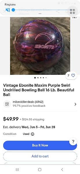 l want to sale my blowing ball. 3