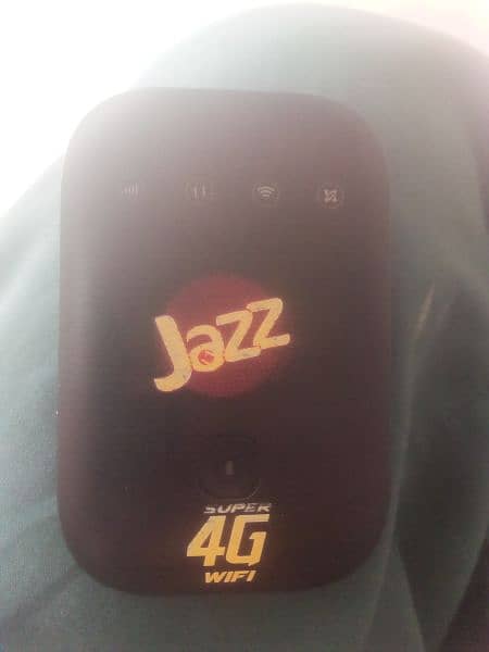 Jazz device 4G 0