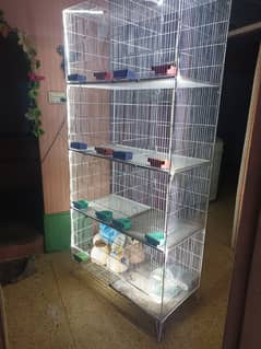8 portion cage and single cage for sale