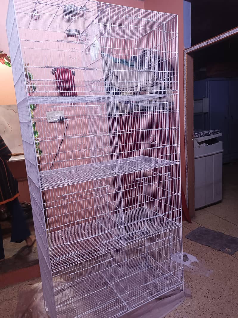 8 portion cage and single cage for sale 1