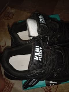 black shoes branded
