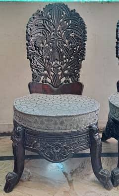 2 Chanoti dezin chairs pure wood 0"3"0"0"4"2"9"0"9"3"5