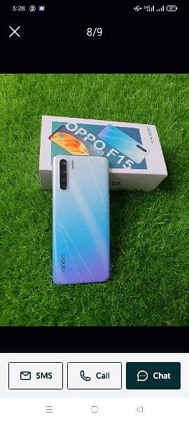 oppo f15 8 128 All ok anda pice bilkle new h 4