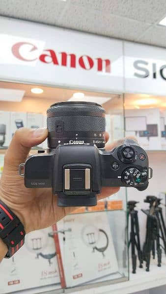Canon m50 with 15.45 IS STM lens 2