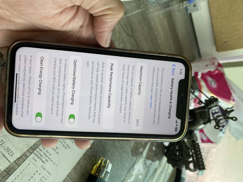 iPhone 11 256GB PTA Approved 1