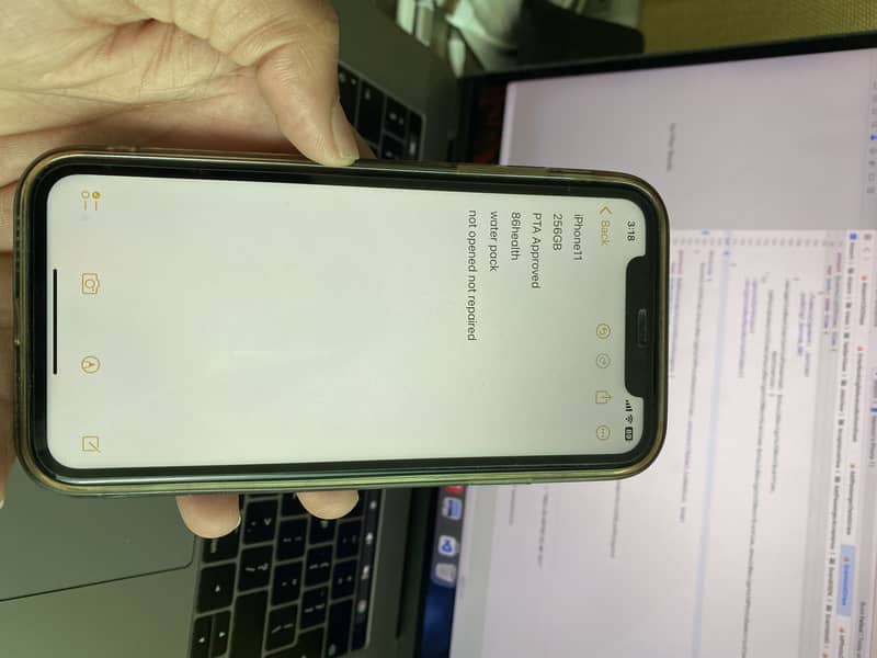 iPhone 11 256GB PTA Approved 3