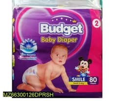Diapers Budget Brand 0