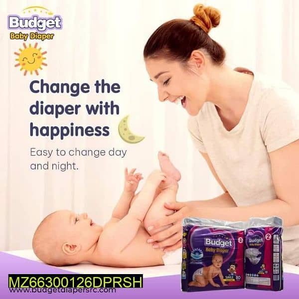 Diapers Budget Brand 1