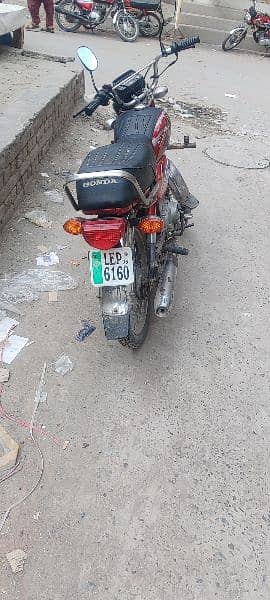 Honda CD70 Bike For Slae 2