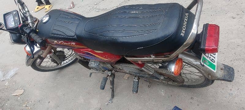 Honda CD70 Bike For Slae 3