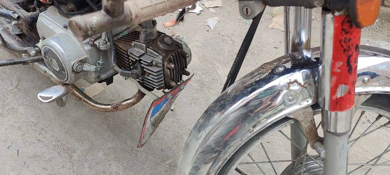 Honda CD70 Bike For Slae 4