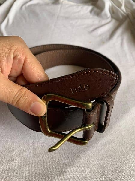 want to sell polo belt excellent condition 3
