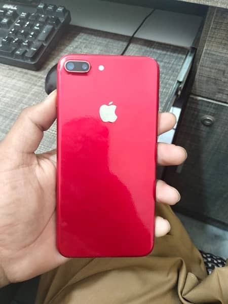 I phone 7 plus 128gb betry change ha condition 10 by 8 pta aproved ha 5