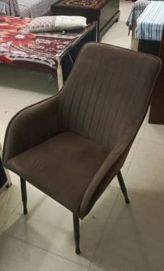Comforter Velvet Chairs in top quality