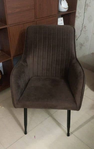 Comforter Velvet Chairs in top quality 1