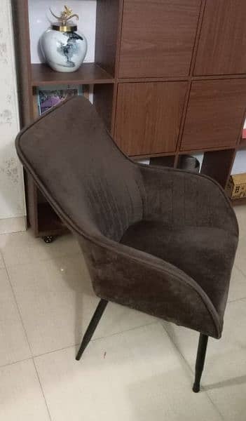 Comforter Velvet Chairs in top quality 3