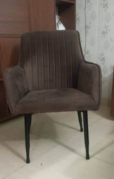 Comforter Velvet Chairs in top quality 4