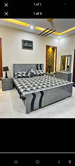 King size bed 16000
Side's table 8000
Dressing 14000