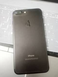 iphone 7 plus 256Gb PTA Approved  fresh condition black color