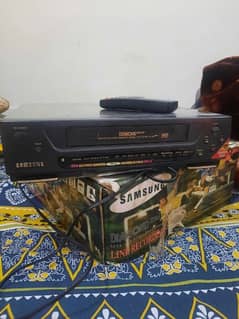 Samsung VCR Almost New