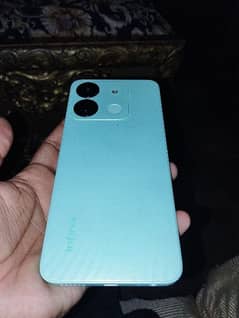 Infinix smart 7 with all accessories and Box