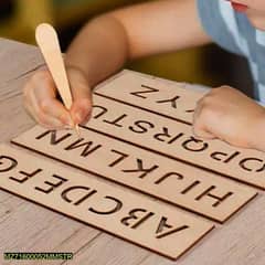 English & Urdu Alphabets Practice Kit For Kid's