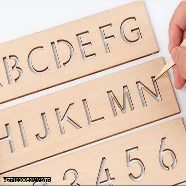 English & Urdu Alphabets Practice Kit For Kid's 1