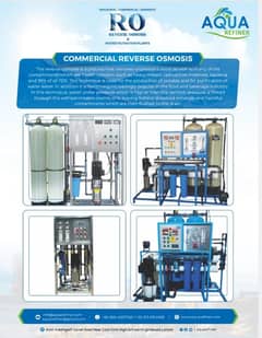 Commercial RO / Reverse Osmosis System /Water