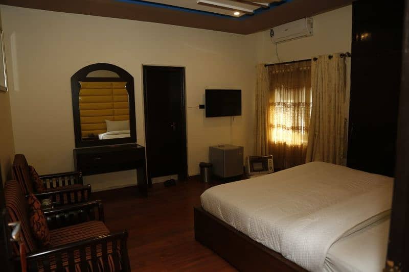luxury gust house room available for rent night 2