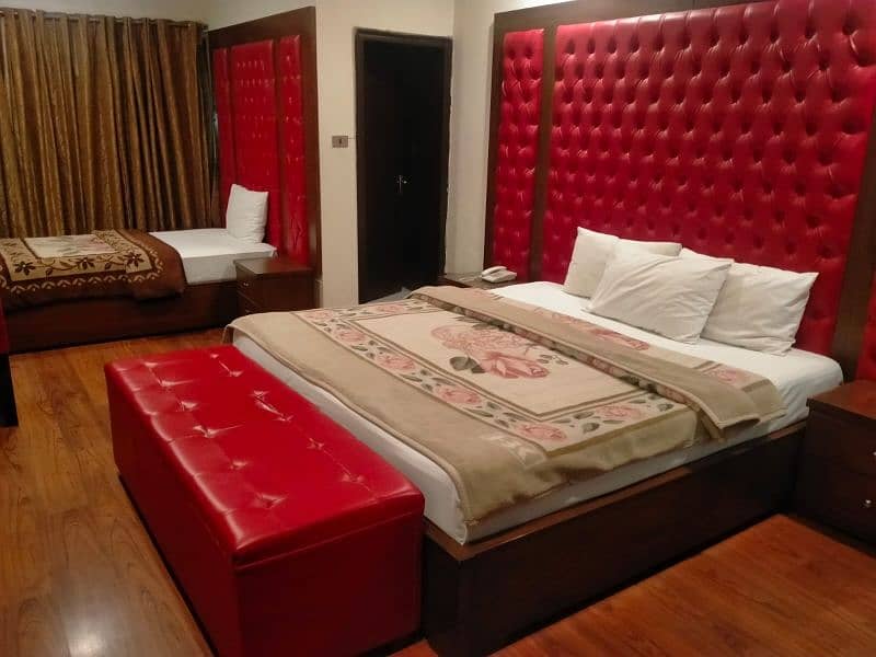 luxury gust house room available for rent night 8