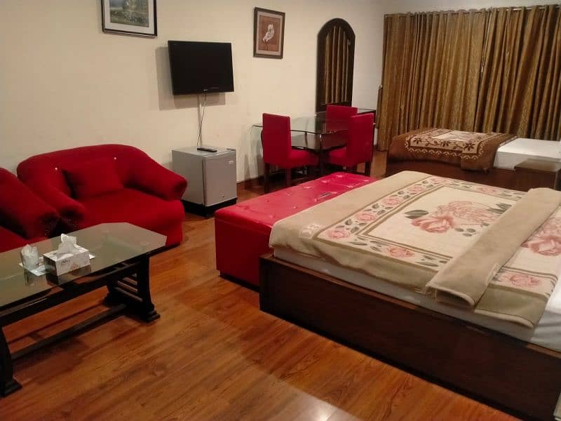 luxury gust house room available for rent night 9