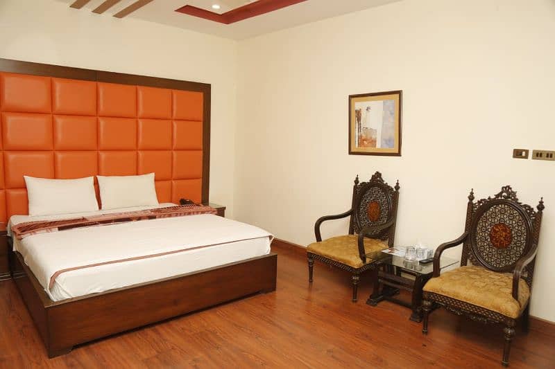 luxury gust house room available for rent night 10