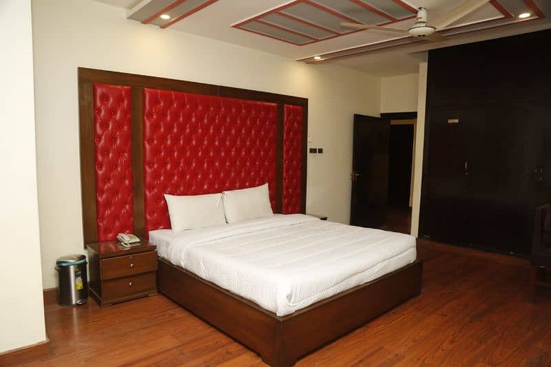 luxury gust house room available for rent night 11