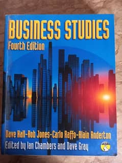 Business studies 4th edition by Dave hall rob jones 0