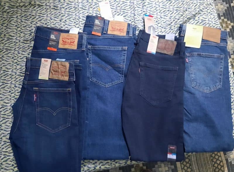 Levis original 511/ Levis leftover 512/ Levis jeans original 501 3