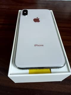 Iphone X-Pta approved with box