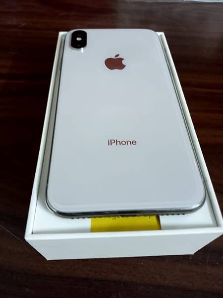 Iphone X-Pta approved with box 0