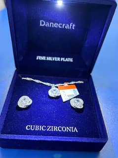 Real Zirconia jewellery set 0