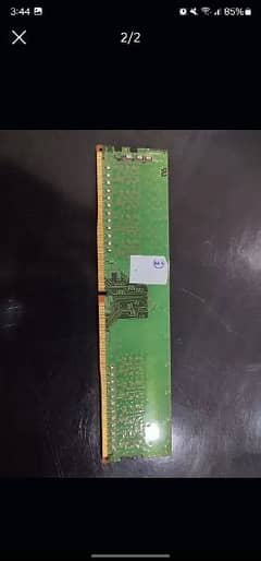 8GB  RAM DDR4 2400MHz