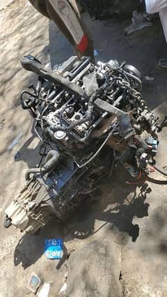 Audi A4 2006/7 1.8T BFB engine