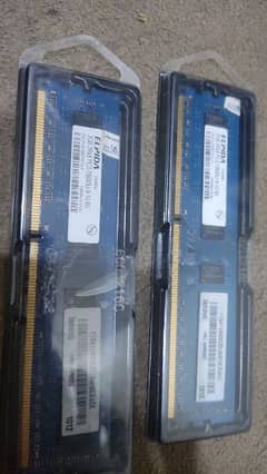 2 GB   DDR 3 Ram For PC New Condition