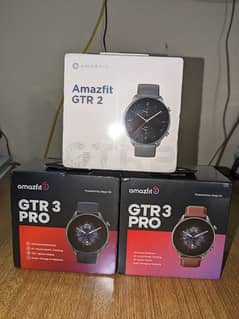 Xiaomi Amazfit GTR 2 GTR 3 Pro Box pack Bluetooth calling smartwatch